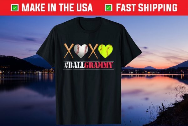 Ball GRAMMY Shirt Softball GRAMMY Tee Baseball GRAMMY Us 2021 T-Shirt