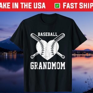 Baseball Grandmom Mother's Day Gift T-Shirt