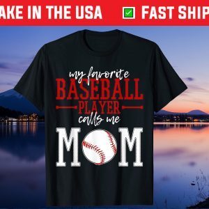 Baseball Player Mom Mama Mother's Day Unisex T-Shirt