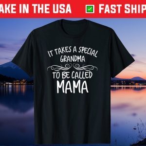 Best Mama Shirt - Grandma Mother's Day Us 2021 TShirt