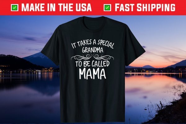 Best Mama Shirt - Grandma Mother's Day Us 2021 TShirt