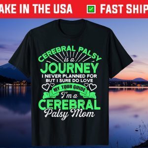 Cerebral Palsy Mom CP Awareness Mother's Day Gift T-Shirt