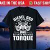 Diesel Mechanic Dad Automobile Fathers Day Unisex T-Shirt
