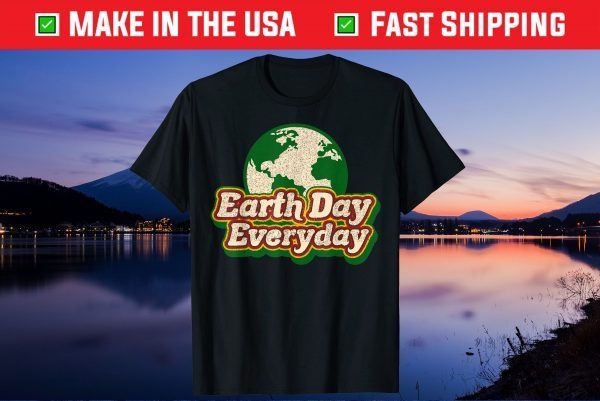 Earth Day Everyday 51th Anniversary Cute Planet Teacher Unisex T-Shirt