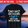 Engineering Duct Tape Engineer Dad Cute Fathers Day Mothers Gift T-Shirt