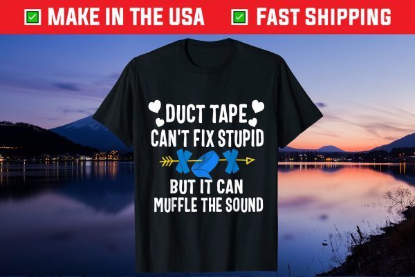 Engineering Duct Tape Engineer Dad Cute Fathers Day Mothers Gift T-Shirt