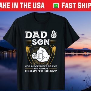 Fathers Day Shirt Dad Son Matching Fathers Day Gift T-Shirt