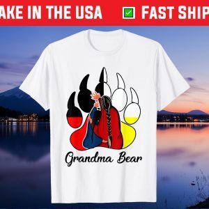 Grandma Bear Native American Gift T-Shirt