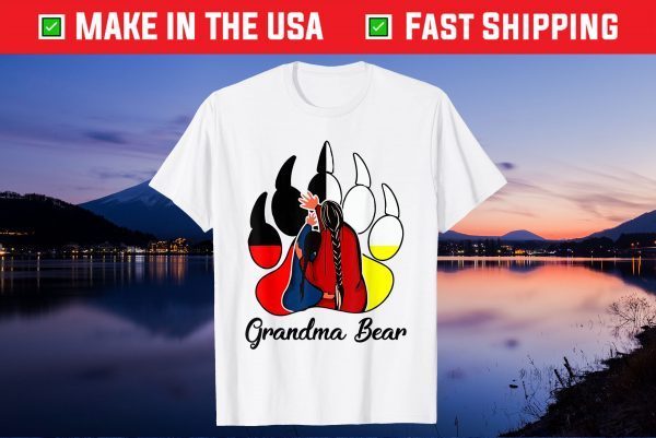 Grandma Bear Native American Gift T-Shirt