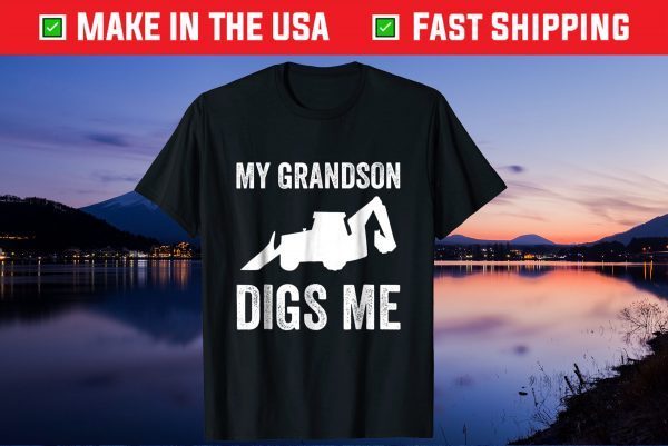 Grandpa Grandson Matching Father Day Gift T-Shirt