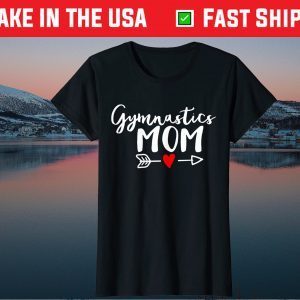 Gymnastics Mom heart Classic T-Shirt