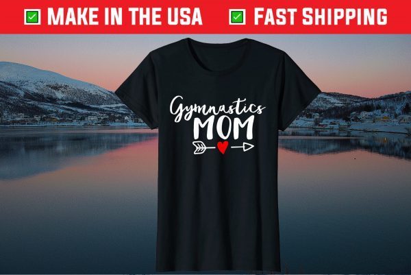 Gymnastics Mom heart Classic T-Shirt