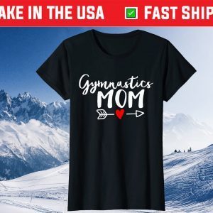 Gymnastics Mom heart Classic T-Shirt