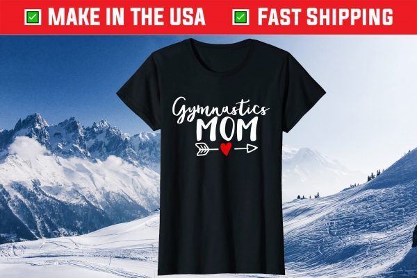 Gymnastics Mom heart Classic T-Shirt