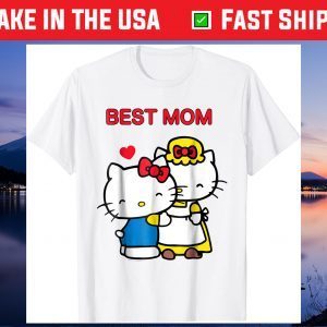 Hello Kitty Mother's Day Best Mom Classic T-Shirt