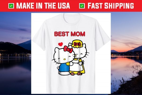 Hello Kitty Mother's Day Best Mom Classic T-Shirt