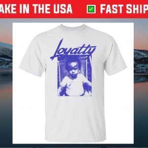 Loyalty Lewis Hamilton Gift T-Shirt