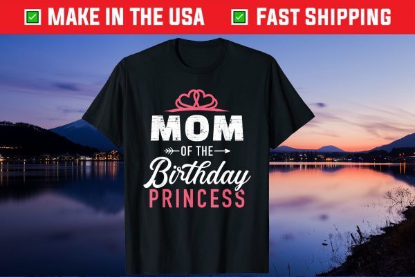 Mom of the birthday princess girl Unisex T-Shirt