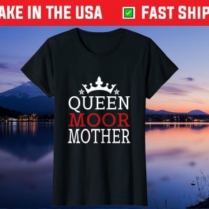 Moorish American Happy Mother's Day Mom Queen Moor Mothers Unisex T-Shirt