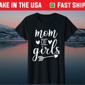 Mother Gifts For Mom Of Girls Classic T-Shirt