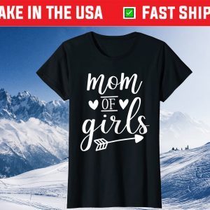 Mother Gifts For Mom Of Girls Classic T-Shirt