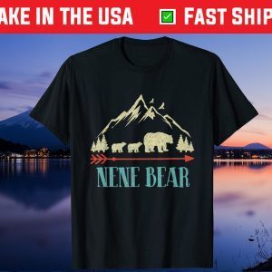 Nene Bear-Vintage Father's Day Mother's Day Classic T-Shirt