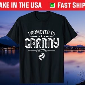 Promoted To Granny Est 2021 Mother's Day Classic T-Shirt