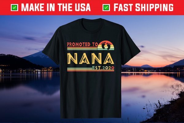 Promoted To Nana est 2020 Mothers Day Unisex T-Shirt