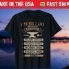 5 Things Blacksmithing Blacksmith Father's Day Us 2021 T-Shirt