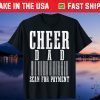 Cheer Dad Scan For Payment Funny Barcode Father's Day Unisex T-Shirt