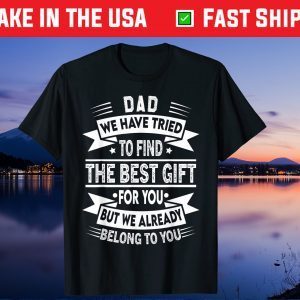 Day Dad from Daughter Son Wife for Daddy Us 2021 T-Shirt