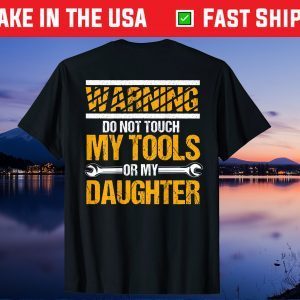 Diesel Mechanic Dad Design On Back Of Clothing Father's Day Gift T-Shirt