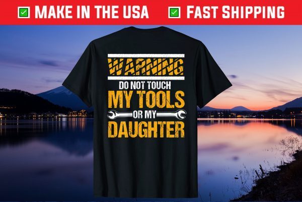 Diesel Mechanic Dad Design On Back Of Clothing Father's Day Gift T-Shirt