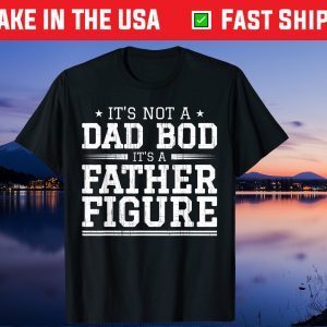 It's Not A Dad Bod It's A Father Figure Father's Day Us 2021 T-Shirt