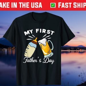 My First Father's Day Classic Gift T-Shirt