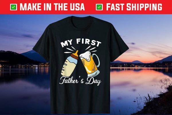 My First Father's Day Classic Gift T-Shirt