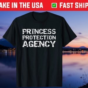 Princess Protection Agency Gift T-Shirts