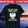 Wujek Polish Uncle Step Dad Fathers Day Us 2021 T-Shirt