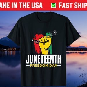 Juneteenth on June 19th Black Freedom Gift T-Shirt