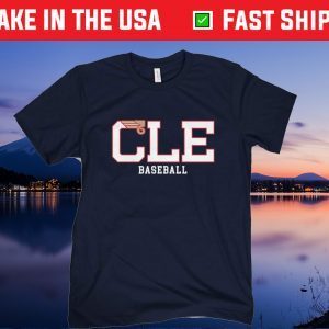 CLE Baseball Tee Shirt