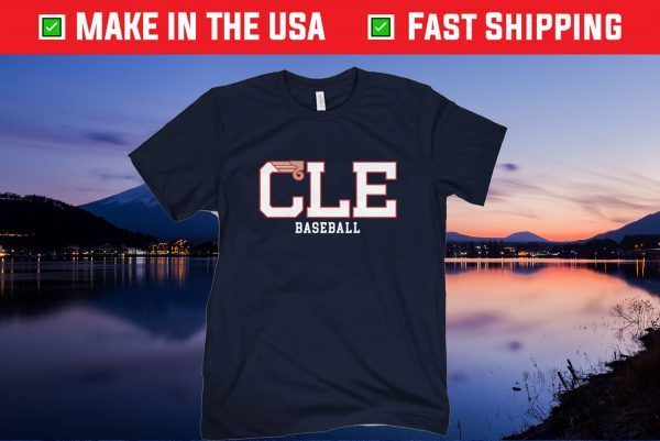 CLE Baseball Tee Shirt