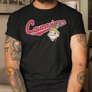 Caucasians Cleveland Caucasian Tee Shirt