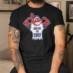 Cleveland Indians Long Live The Chief Wahoo 2021 Shirt