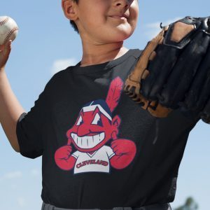 Cleveland Indians The Original Chief Wahoo Tee Shirt