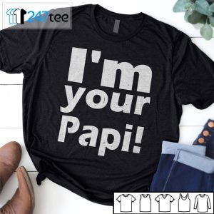 Eddie Guerrero I’m Your Papi 2021 Shirt