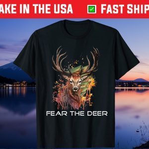 Fear The Deer Basketball 2021 Shirt