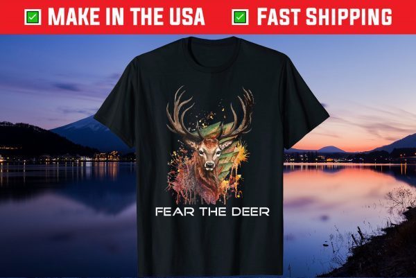 Fear The Deer Basketball 2021 Shirt