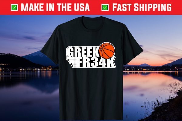 GREEK FR34K Basketball Shirt Milwaukee Freak geek 2021 shirt