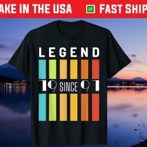 Legend Since 1991 30th Birthday 30 Years Old Unisex T-Shirt