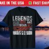 Legends Born In 1998 23rd Birthday 23 Years Old Gift T-Shirt